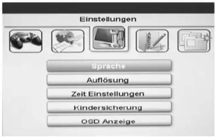 XORO HRS 8700 CI+ - Anzeige - 1