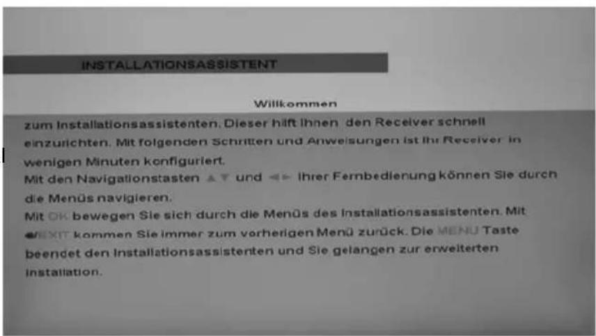 XORO HRS 8700 CI+ - Sprache auswählen - 2
