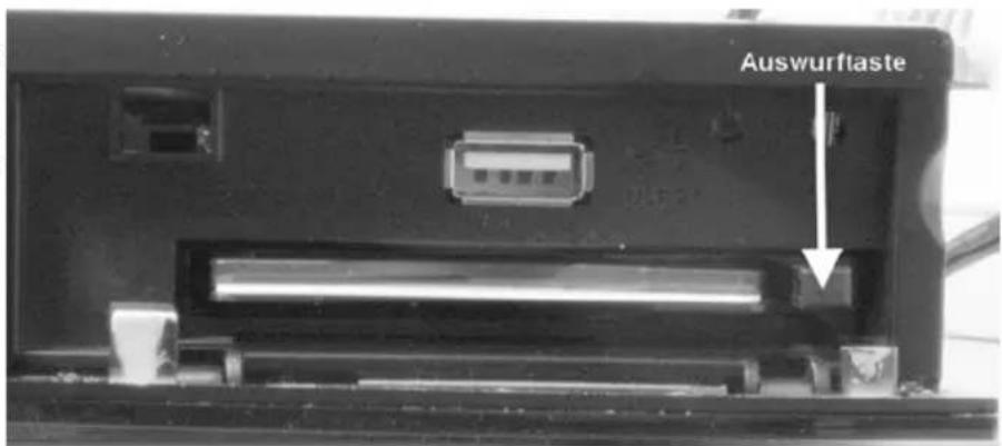 XORO HRS 8700 CI+ - Auswurf des Moduls - 1