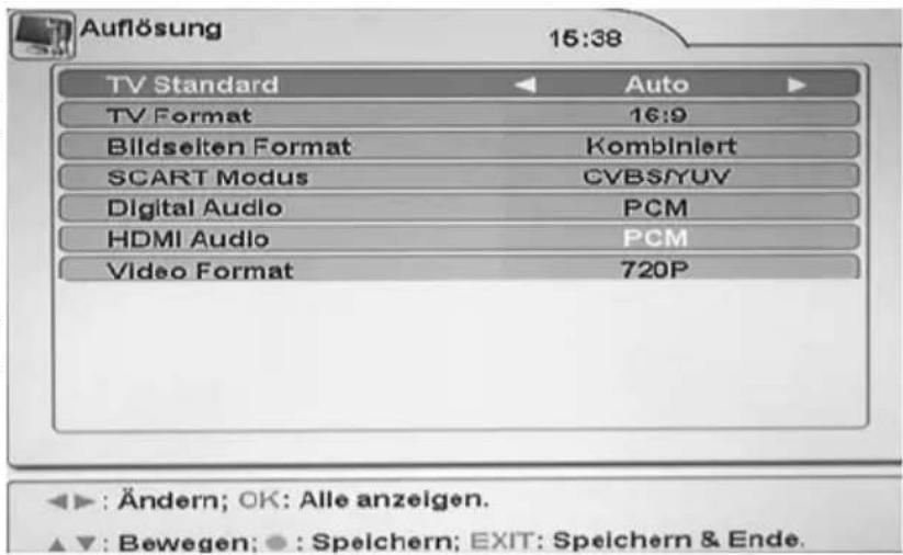 XORO HRS 8700 CI+ - TV Standard - 1