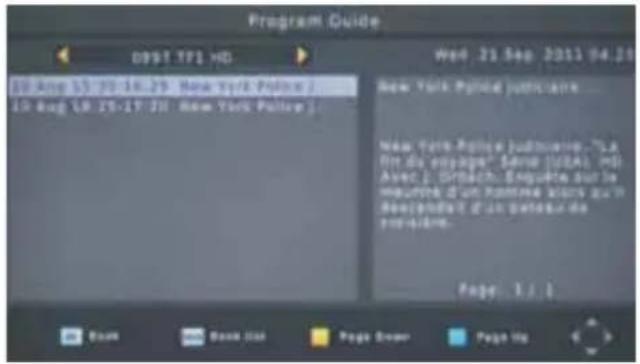 XORO HRS 8588 - EPG - 1
