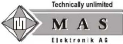 Technically unlimited MAS Elektronik AG