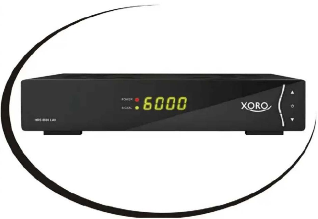 HRS 8000 LAN POWER : 6000 SIGNAL XORO