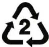 XORO HRS 8520 - Recycling of plastic parts - 1