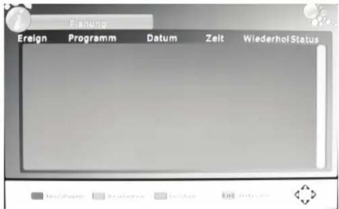 XORO HRS 8520 - Record programming - 1