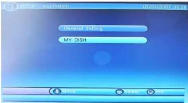 XORO HRS 3000 - Einstellung - 1