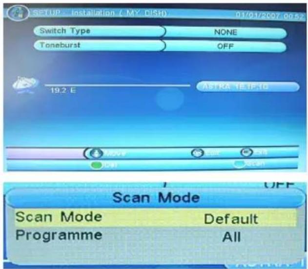 XORO HRS 3000 - Scan-Mod. - 1