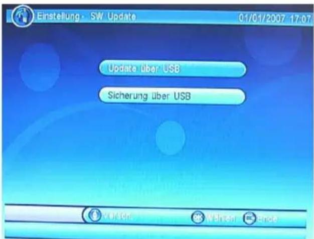 XORO HRS 3000 - SW Update - 1