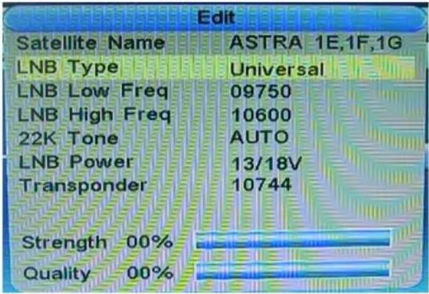 XORO HRS 3000 - Nutzung einer direkten Kabelverbindung zwischen Empfänger und Satellitenschüssel unter Verwendung von Toneburst - 2
