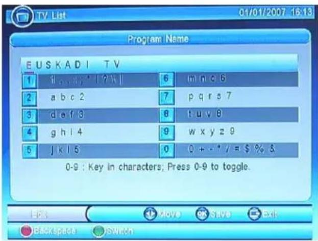 XORO HRS 3000 - TV Sender suchen - 1