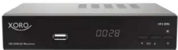 XORO HD DVD 5S Receiver 0028 HRS BIOS