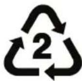 XORO HRS 2600 - Recycling of plastic parts - 1