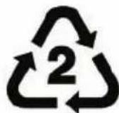 XORO HRS 2500 - Recycling of plastic parts - 1