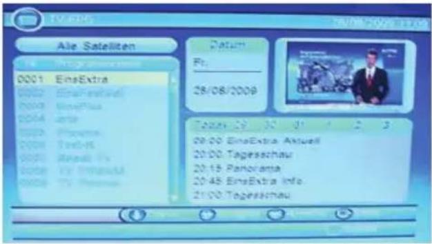 Aile Satelliten 0001 EinsExtra 28/08/2009 28:00 EinsExtra Aktuell 20:00 Tagesschau 20:15 Panoranta 20:48 EinsExtra Info 21:00 Tagesschau