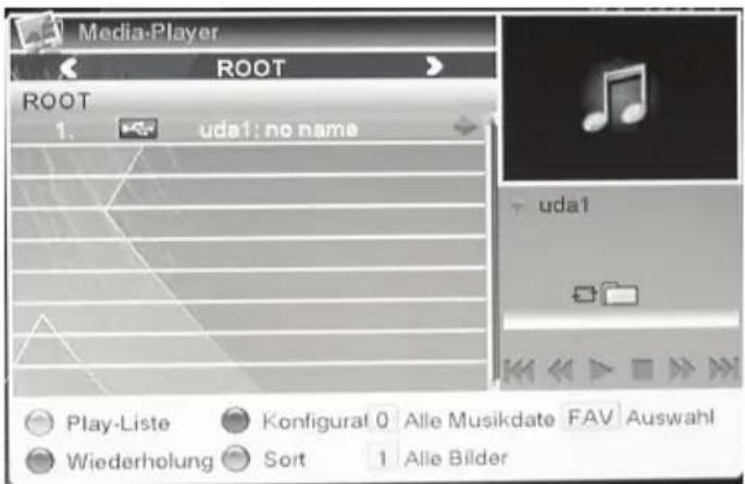 XORO HRS 3500 - Unterstützte Medien - 1