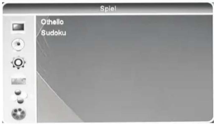 XORO HRS 3500 - Spiele - 1