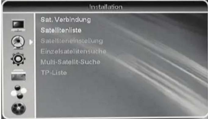 XORO HRS 3500 - Voreingestellt ist die Option „ASTRA E19.2“! - 2