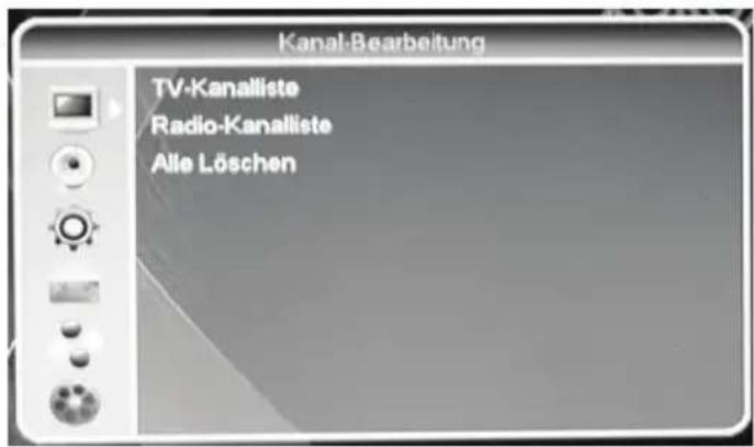 XORO HRS 3500 - Kanal-Bearbeitung - 1