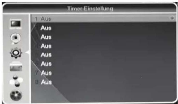 XORO HRS 3500 - Timer Einstellung - 1