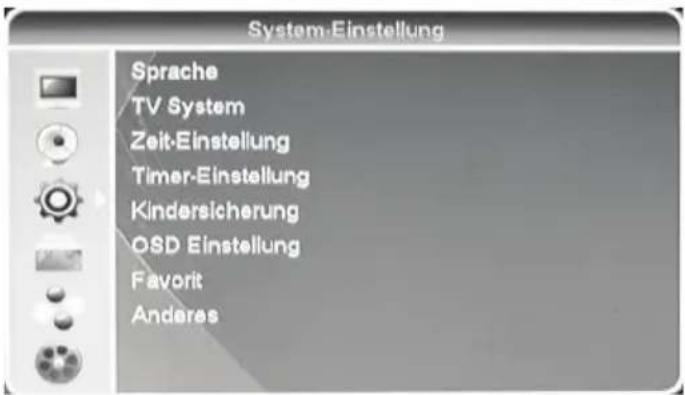 XORO HRS 3500 - System - 1