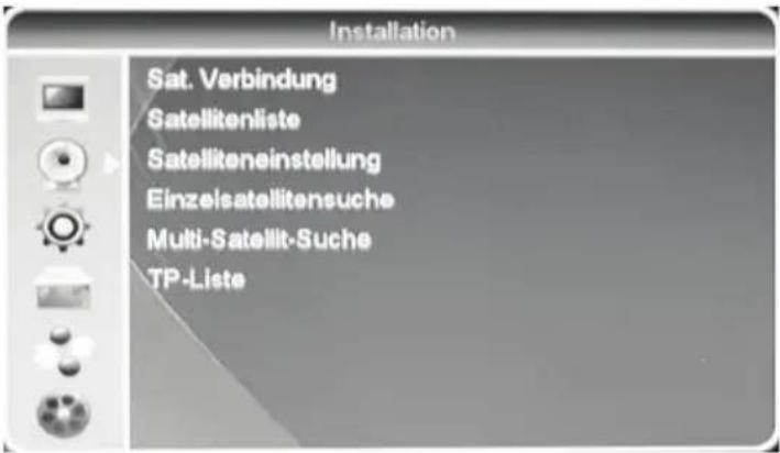 XORO HRS 3500 - Installation - 1