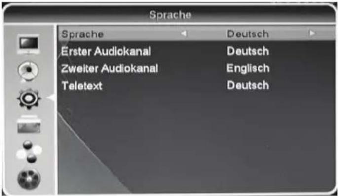 XORO HRS 3500 - Audio Sprache - 1