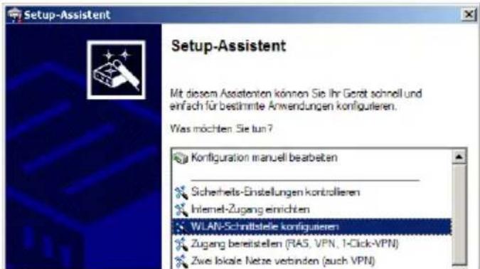 LANCOM L-320agn Wireless - WLAN-Konfiguration mit dem Assistenten von LANconfig - 1