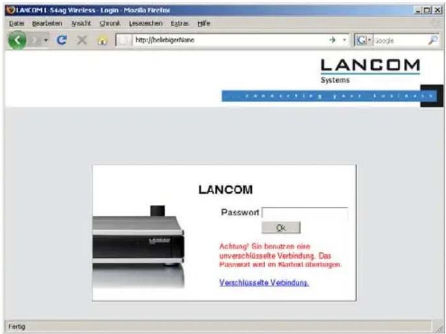 LANCOM L-320agn Wireless - ■ Kapitel 3: Grundkonfiguration - 2