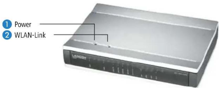 LANCOM L-320agn Wireless - Vorderseite - 2