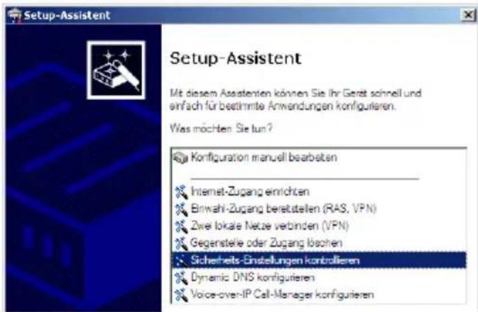 LANCOM L-320agn Wireless - Assistent für LANconfig - 1