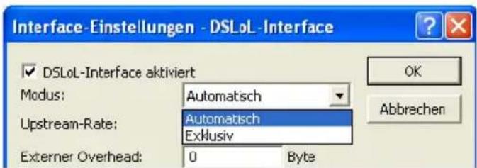 LANCOM L-320agn Wireless - LAN-Schnittstelle: exklusiv oder parallel für DSLoL nutzen - 1