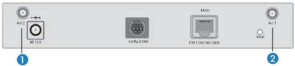 LANCOM L-320agn Wireless - Reset-Taster - 1