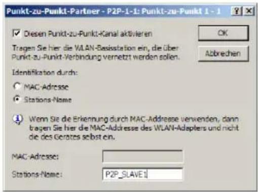 LANCOM L-320agn Wireless - Konfiguration der P2P-Verbindungen - 5