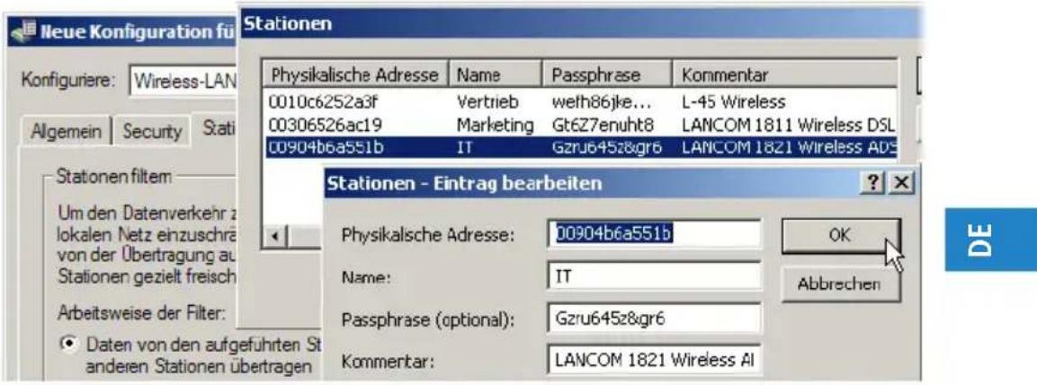 LANCOM L-320agn Wireless - LEPS für P2P-Verbindungen - 1