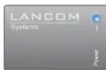 LANCOM L-320agn Wireless - Blinkende Power-LED und keine Verbindung möglich? - 1