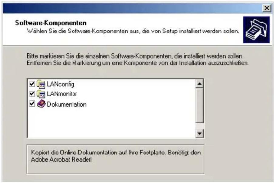 LANCOM L-320agn Wireless - Software-Setup starten - 2