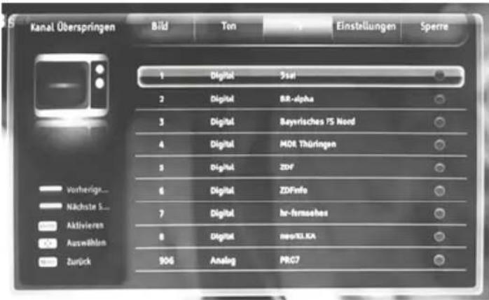 Mobilline TV-C22DDS - Kanal überspringen - 1
