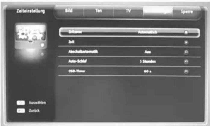 Mobilline TV-C16DDS - Zeiteinstellung - 1