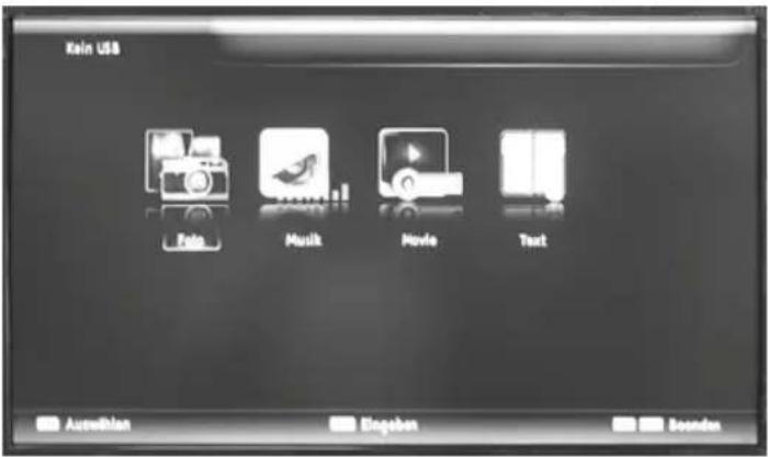 Mobilline TV-C16DDS - Media Bedienung (USB) - 1