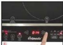 Primada PTC-2200 - Korea grill Operation (Fig①\~⑧). - 6