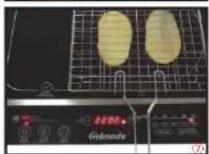 Primada PTC-2200 - Barbeque Operation Fig : ①\~⑧ - 7