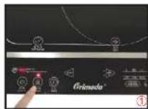 Primada PTC-2200 - Korea grill Operation (Fig①\~⑧). - 1