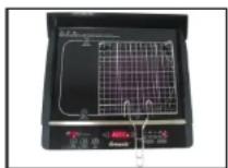 Primada PTC-2200 - BBQ function: - 1