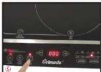 Primada PTC-2200 - Korea grill Operation (Fig①\~⑧). - 5