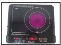 Primada PTC-2200 - INNER STOVE function: - 1