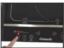 Primada PTC-2200 - Barbeque Operation Fig : ①\~⑧ - 2