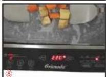 Primada PTC-2200 - Korea grill Operation (Fig①\~⑧). - 8