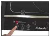 Primada PTC-2200 - Korea grill Operation (Fig①\~⑧). - 2
