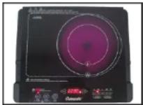 Primada PTC-2200 - OUTER STOVE function: - 1