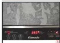 Primada PTC-2200 - Korea grill Operation (Fig①\~⑧). - 7